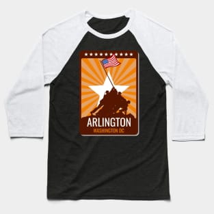 Arlington Washington Dc Baseball T-Shirt